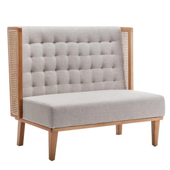 Rattan İkili Koltuk