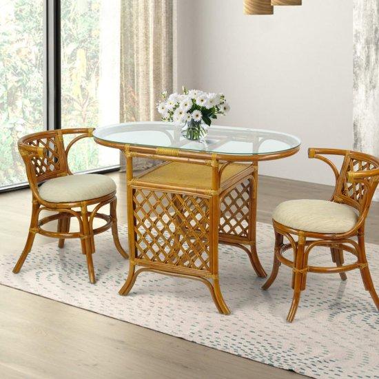 Rattan Masa Sandalye