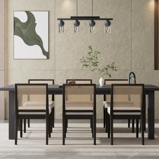 Rattan Masa Sandalye