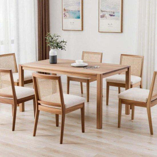 Rattan Masa Sandalye