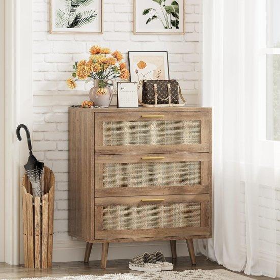 Rattan Şifonyer