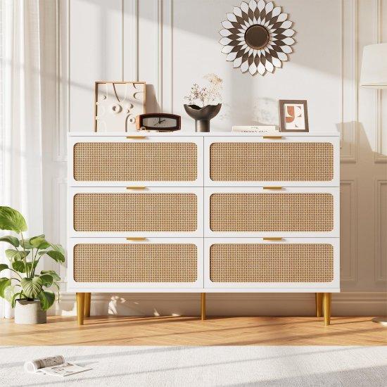 Rattan Şifonyer