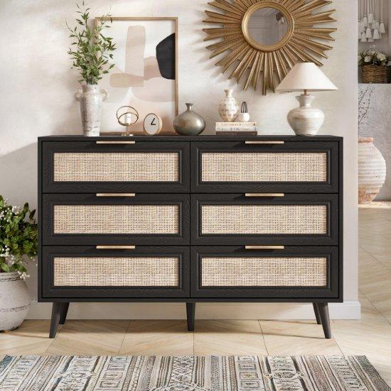 Rattan Şifonyer
