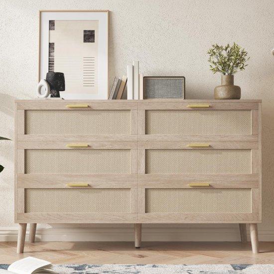 Rattan Şifonyer