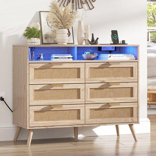 Rattan Şifonyer