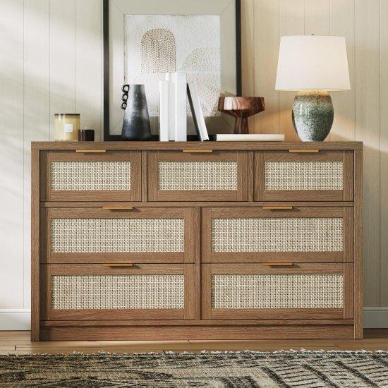 Rattan Şifonyer