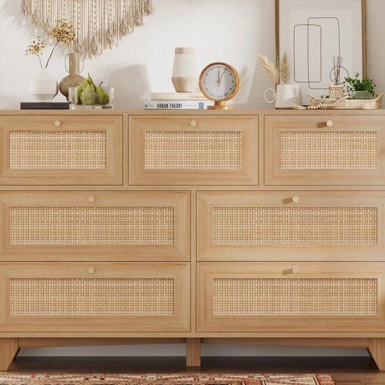 Rattan Şifonyer