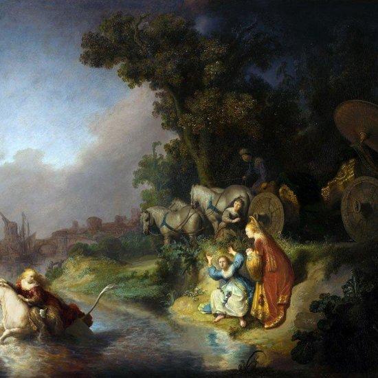 Rembrandt Sanat Eserleri