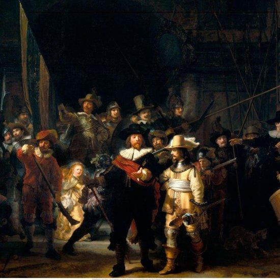 Rembrandt The Night Watch