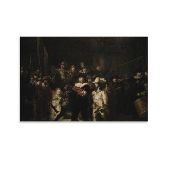 Rembrandt The Night Watch