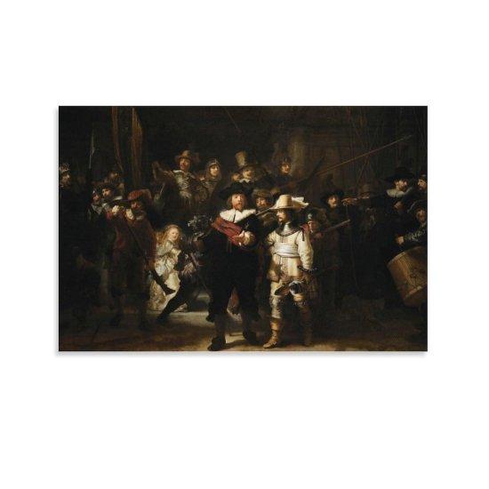 Rembrandt The Night Watch