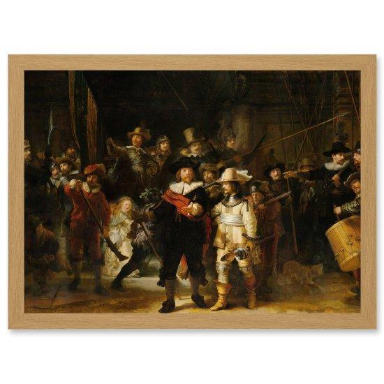 Rembrandt The Night Watch