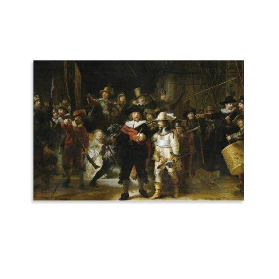 Rembrandt The Night Watch