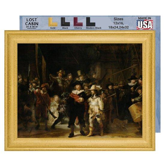 Rembrandt The Night Watch