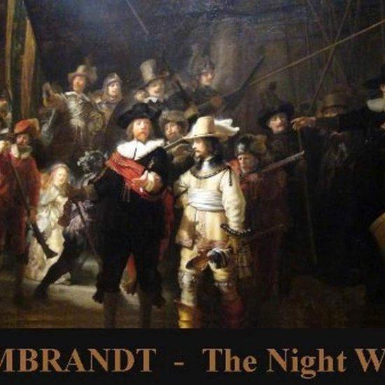 Rembrandt The Night Watch