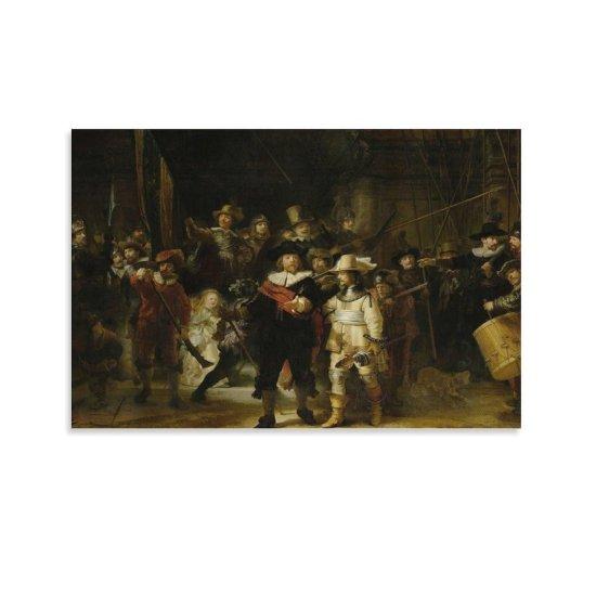Rembrandt The Night Watch