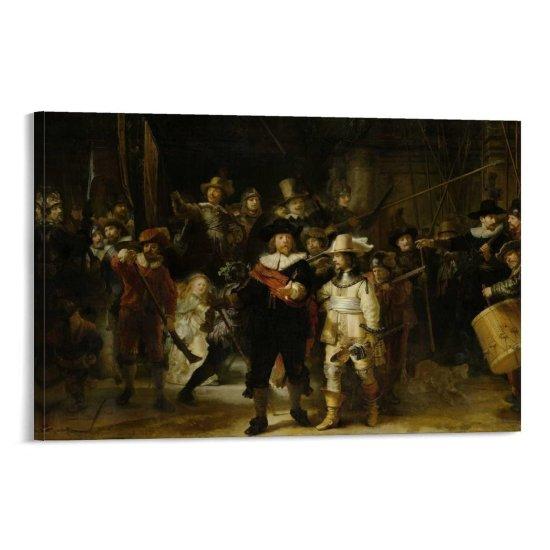 Rembrandt The Night Watch