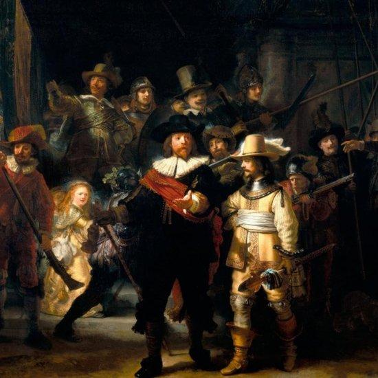 Rembrandt The Night Watch