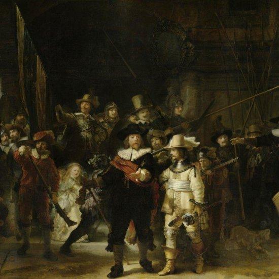 Rembrandt The Night Watch