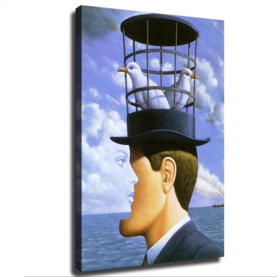 Rene Magritte Eserleri