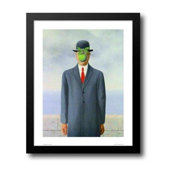 René Magritte The Son Of Man