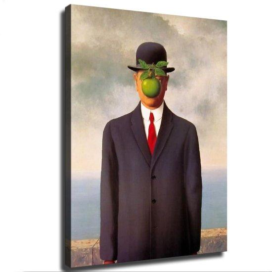 René Magritte The Son Of Man