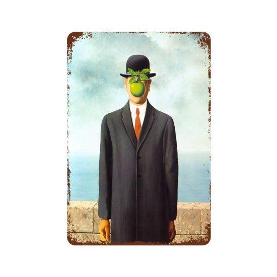 René Magritte The Son Of Man