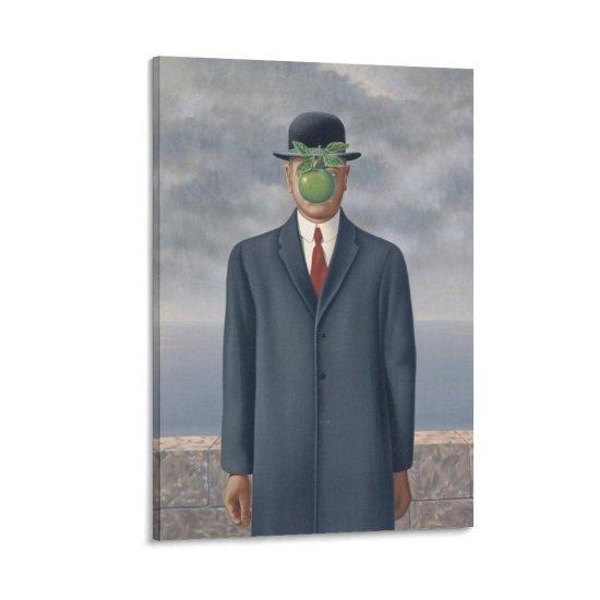 René Magritte The Son Of Man