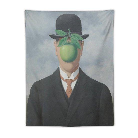 René Magritte The Son Of Man