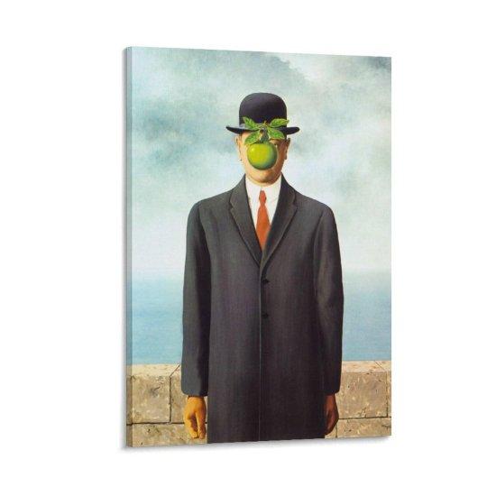 René Magritte The Son Of Man