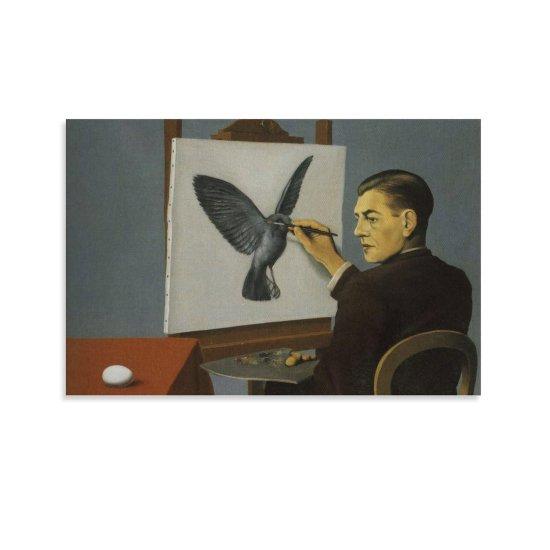 René Magritte The Son Of Man