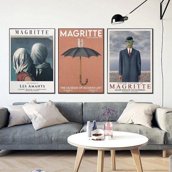 René Magritte The Son Of Man