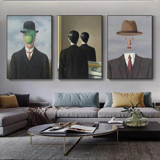 René Magritte The Son Of Man