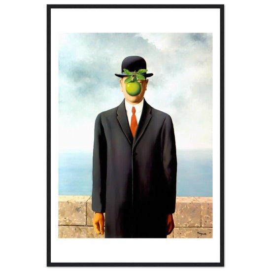 René Magritte The Son Of Man