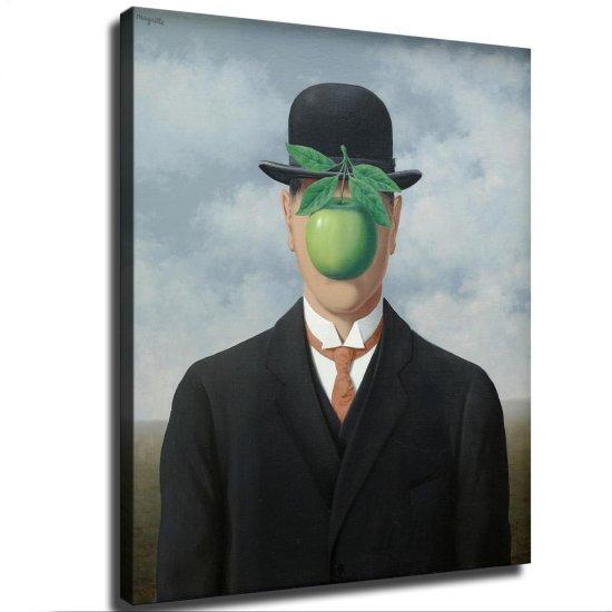 René Magritte The Son Of Man