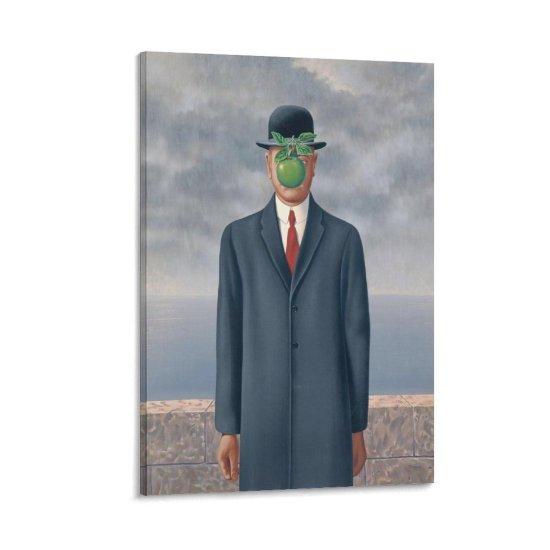 René Magritte The Son Of Man