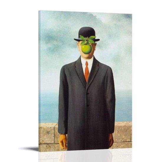 René Magritte The Son Of Man