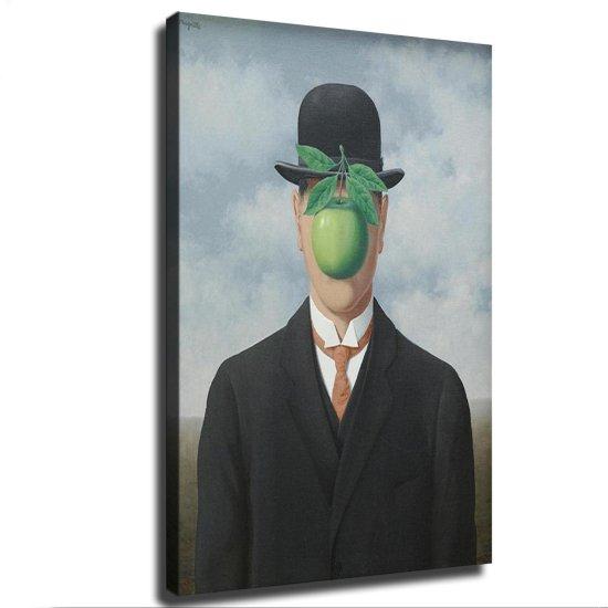René Magritte The Son Of Man
