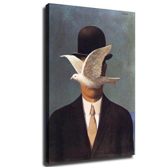 René Magritte The Son Of Man