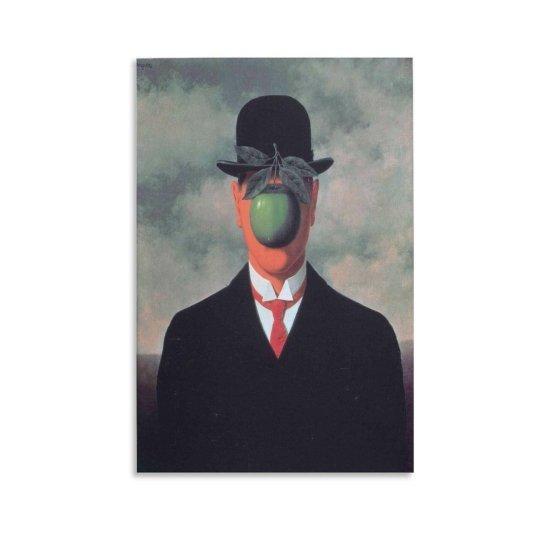 René Magritte The Son Of Man