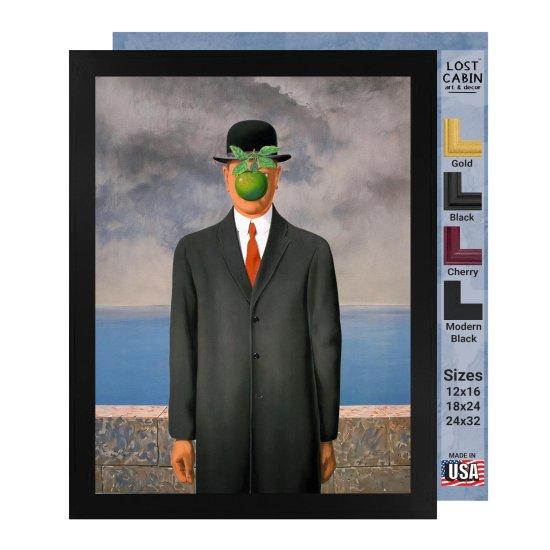 René Magritte The Son Of Man