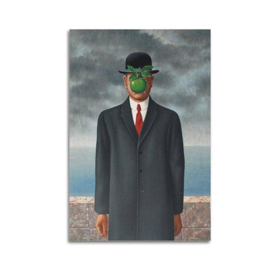 René Magritte The Son Of Man