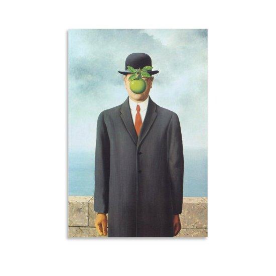 René Magritte The Son Of Man