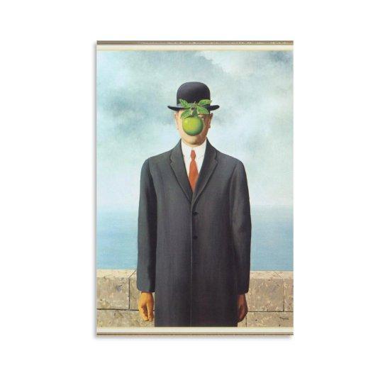 René Magritte The Son Of Man