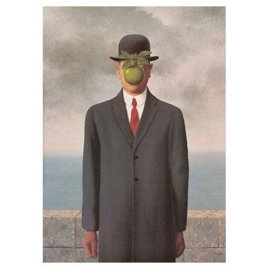 René Magritte The Son Of Man