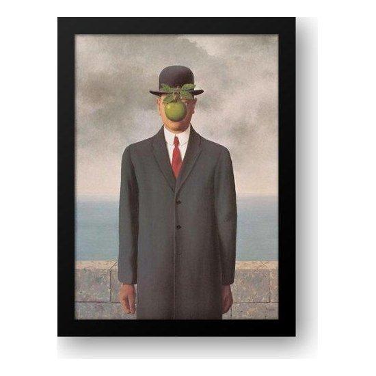 René Magritte The Son Of Man