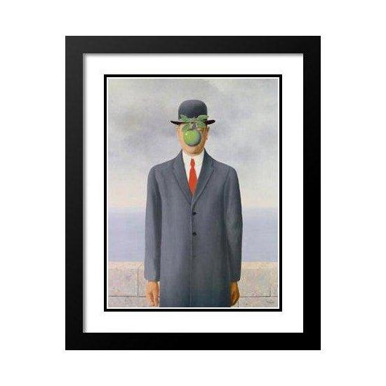 René Magritte The Son Of Man
