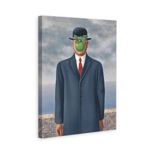 René Magritte The Son Of Man