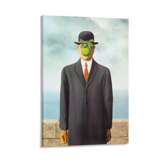 René Magritte The Son Of Man