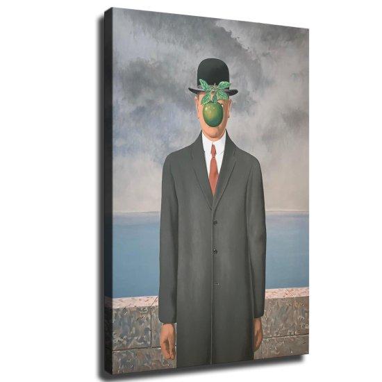 René Magritte The Son Of Man